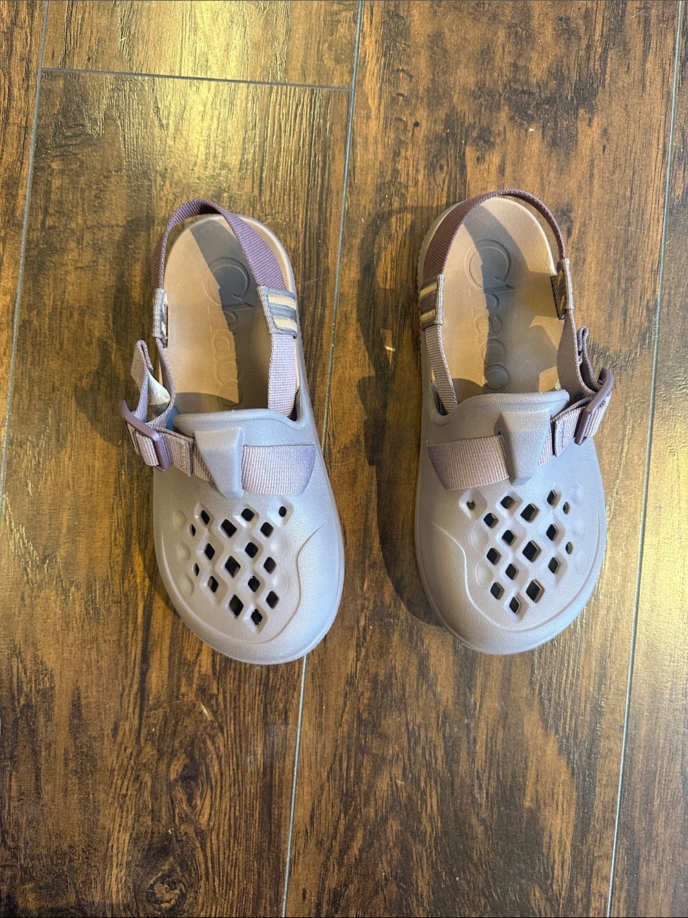 Chaco Women's Slip-On Sandal in Mauve-Taupe